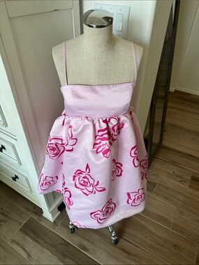 Anthropologie Maeve S P Babydoll dress